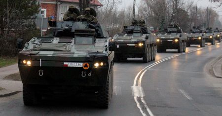 Na ulice wyjadą kolumny wojskowe. Apel żołnierzy do kierowców