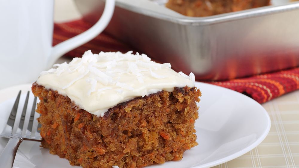 Piernik z marchewką