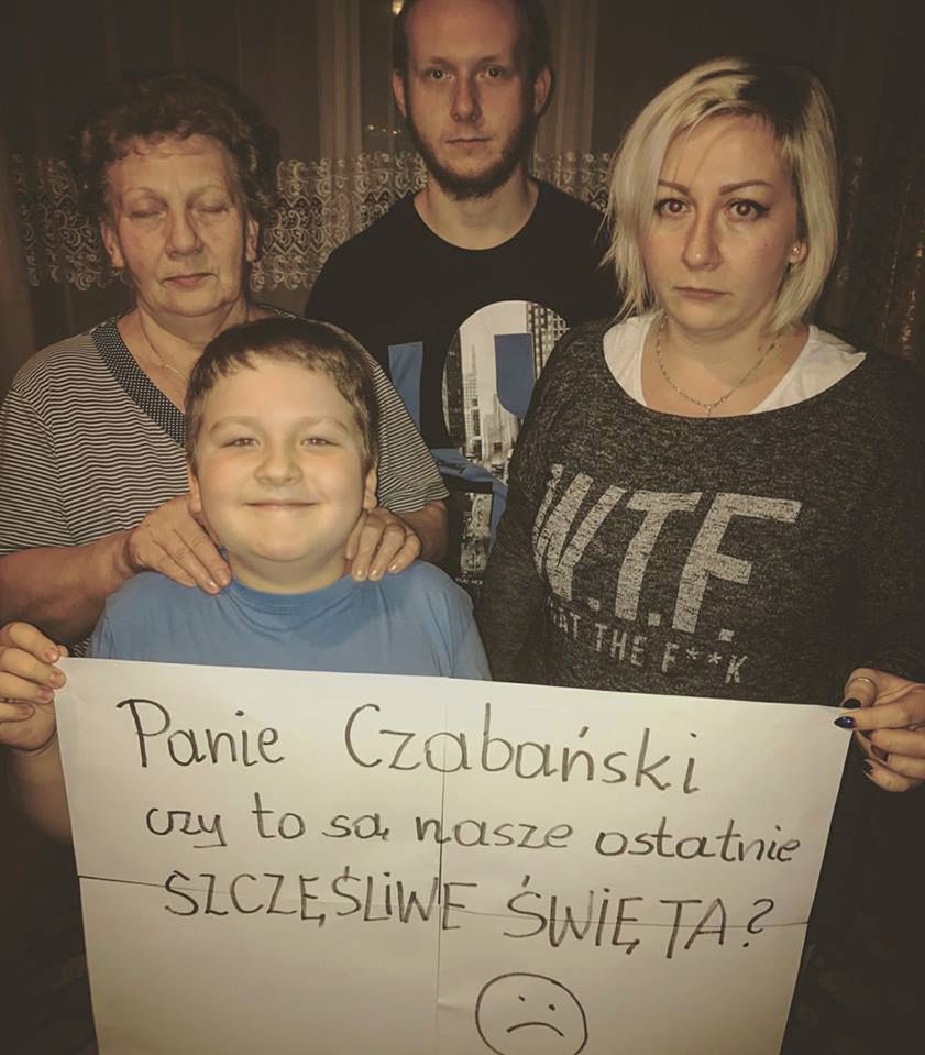 Rodziny pytają posła: "Czy to nasze ostatnie szczęśliwe święta?"