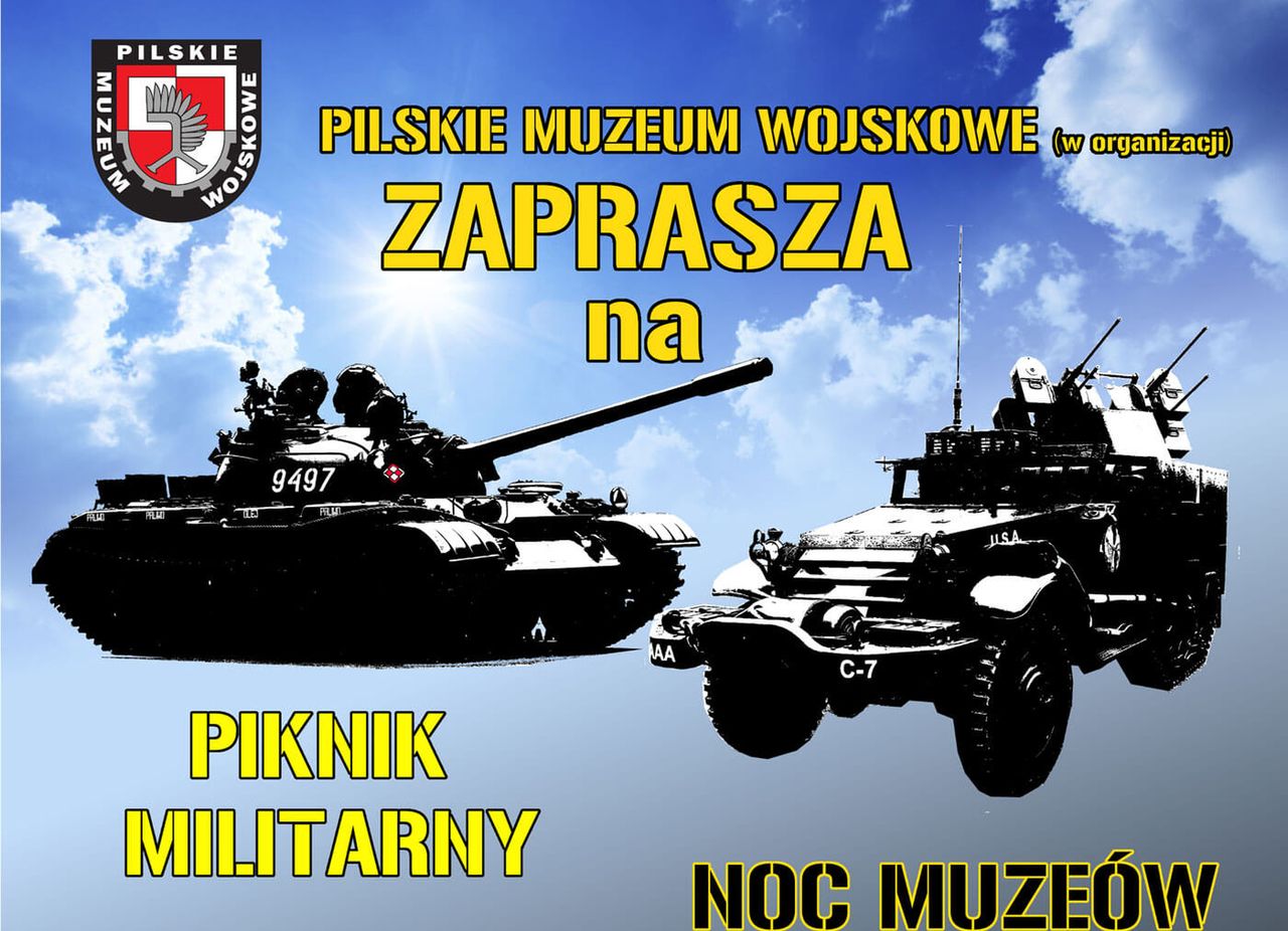 Dzień i noc z Pilskim Muzeum Wojskowym