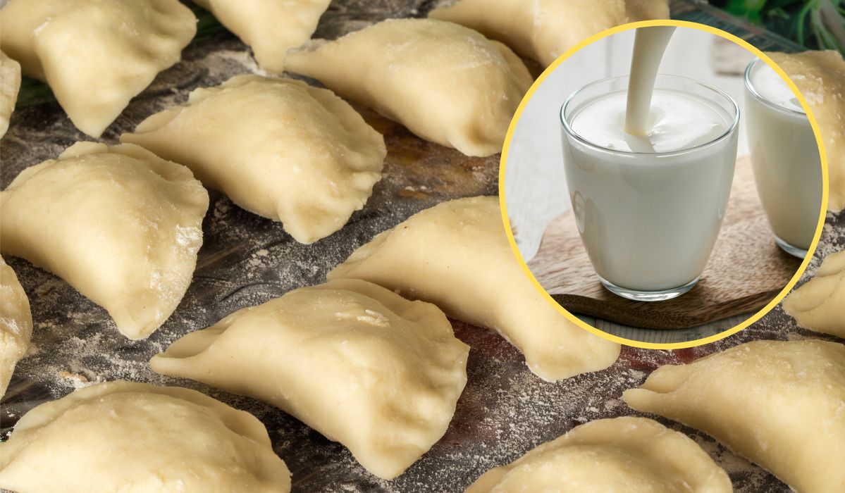 Pierogi smaczne jak w kuchni prababci. To zasługa jednego składnika