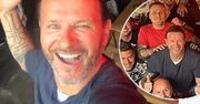 Radosław Majdan zdał relację z pępkowego. Była "gruba bibka"