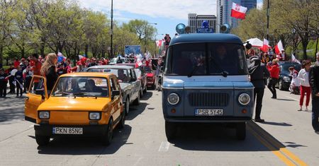 Polskie auta podbiły centrum Chicago
