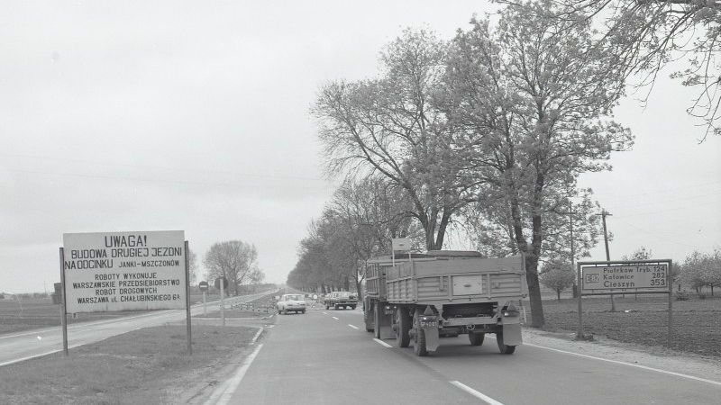 Gierkówka w momencie otwarcia miała 239 km