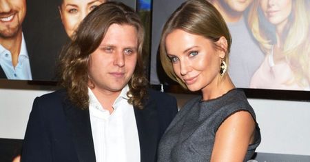 Eleganccy Agnieszka Szulim i Piotr Woźniak-Starak na Srebrnych Jabłkach 2015