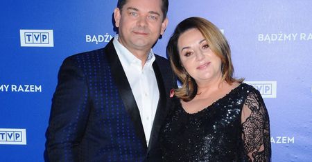 Danuta Martyniuk nawet w dresie wygląda zjawiskowo. Zenek rozpływa się nad widokiem żony w domowym wydaniu