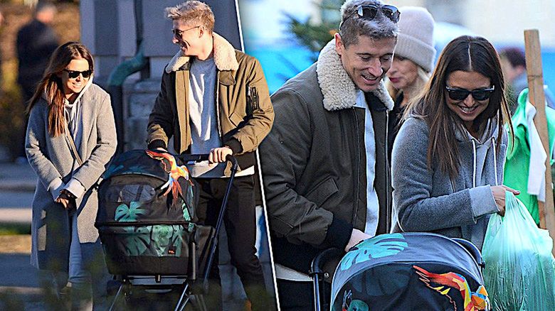 Anna i Robert Lewandowscy