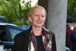 Agnieszka Krukówna bez makijażu na oficjalnej premierze