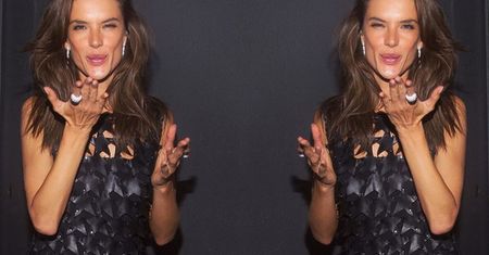 Alessandra Ambrosio w sukience Magdy Butrym. Kolejny sukces Polki!