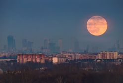 Lato 2019: Truskawkowy Księżyc był widoczny podczas ostatniej pełni. Jakie niezwykłe zjawiska astronomiczne czekają nas jeszcze latem?