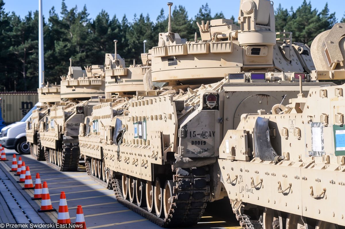 USA: Amerykanie przerzucają wojsko na teren Polski. Ma to służyć wzmocnieniu wschodniej flanki NATO