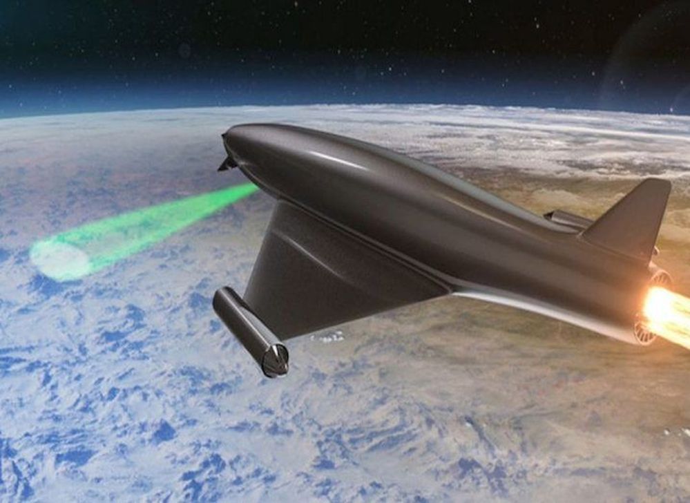 Laser ochroni żołnierzy – wiązka światła, która zmieni atmosferę