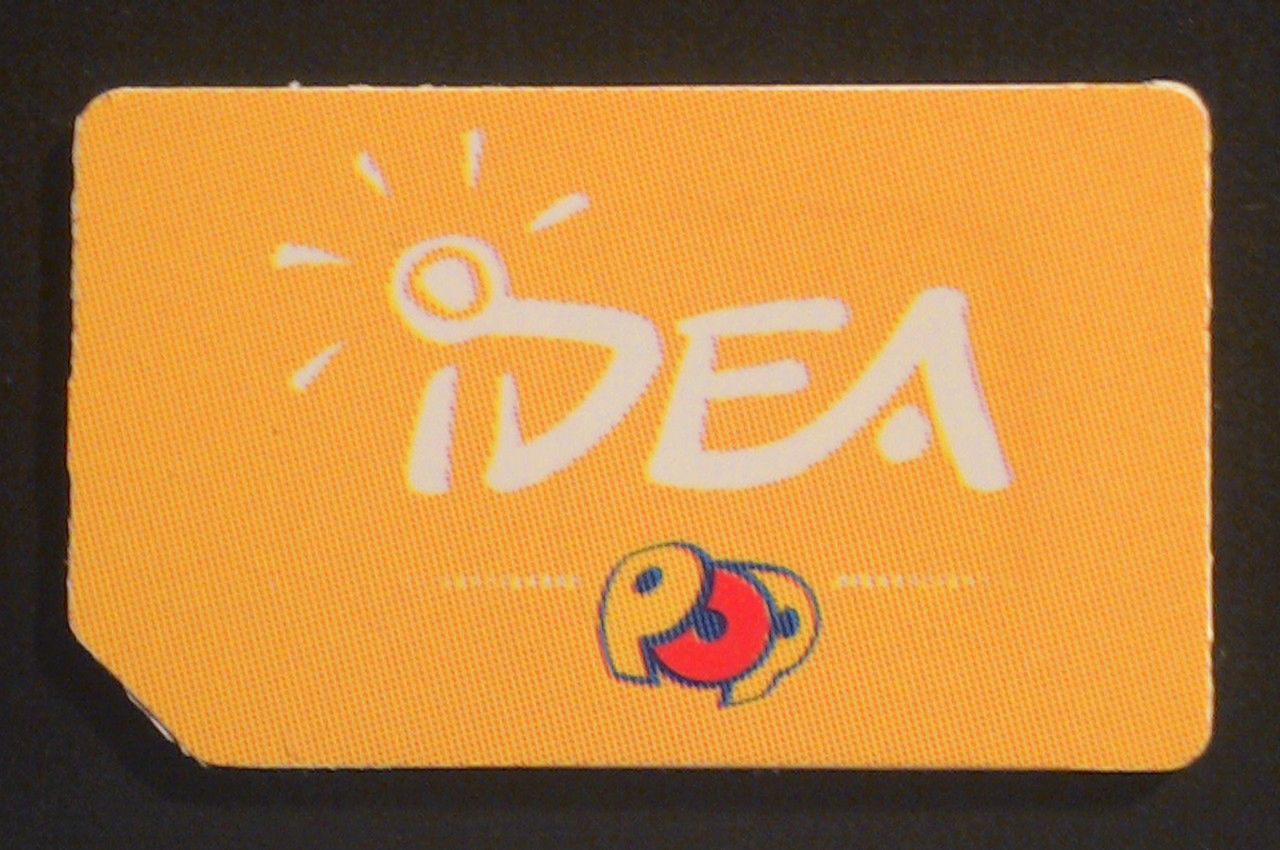 Idea zmieniła się w Orange