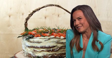 Przepis na pyszny tort wątróbkowy na Wielkanoc. Ania Mucha jadła taki rok temu