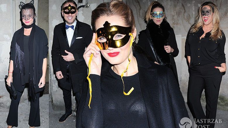 Gwiazdy na balu maskowym 2016