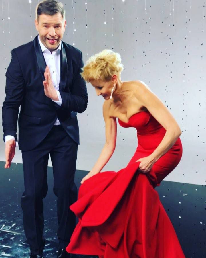 Małgorzata Kożuchowska w ryzykownej kreacji