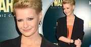 Stylowa Małgorzata Kożuchowska olśniła swoim blaskiem wszystkie gwiazdy filmu "Twarz"! To ona na premierze była najpiękniejsza!