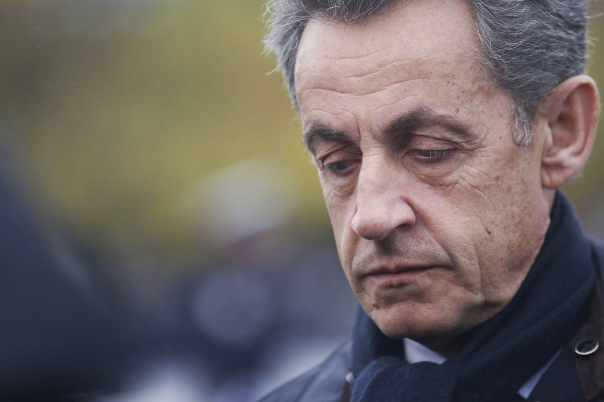 Nicolas Sarkozy zatrzymany przez policję