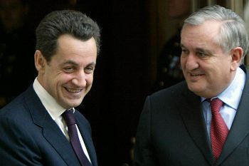 Sarkozy odszedł z rządu Raffarina