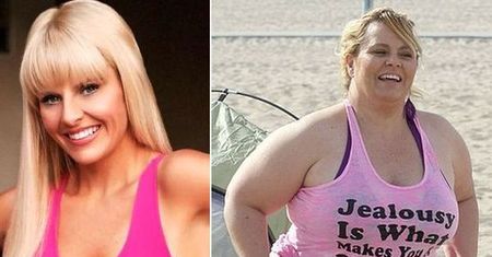 Kiedyś uczyła jak się odchudzać. Dziś sama przytyła 50 kg!