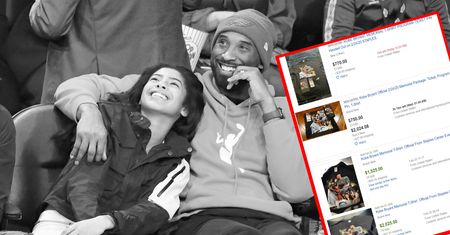 Kobe Bryant nie żyje. Fani zarabiają krocie na pamiątkach z memoriału