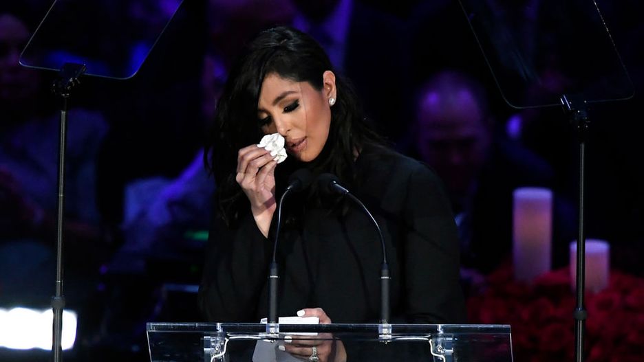 Vanessa Bryant opowiedziała o prezencie od Kobego Bryanta. Wręczył jej sukienkę z filmu