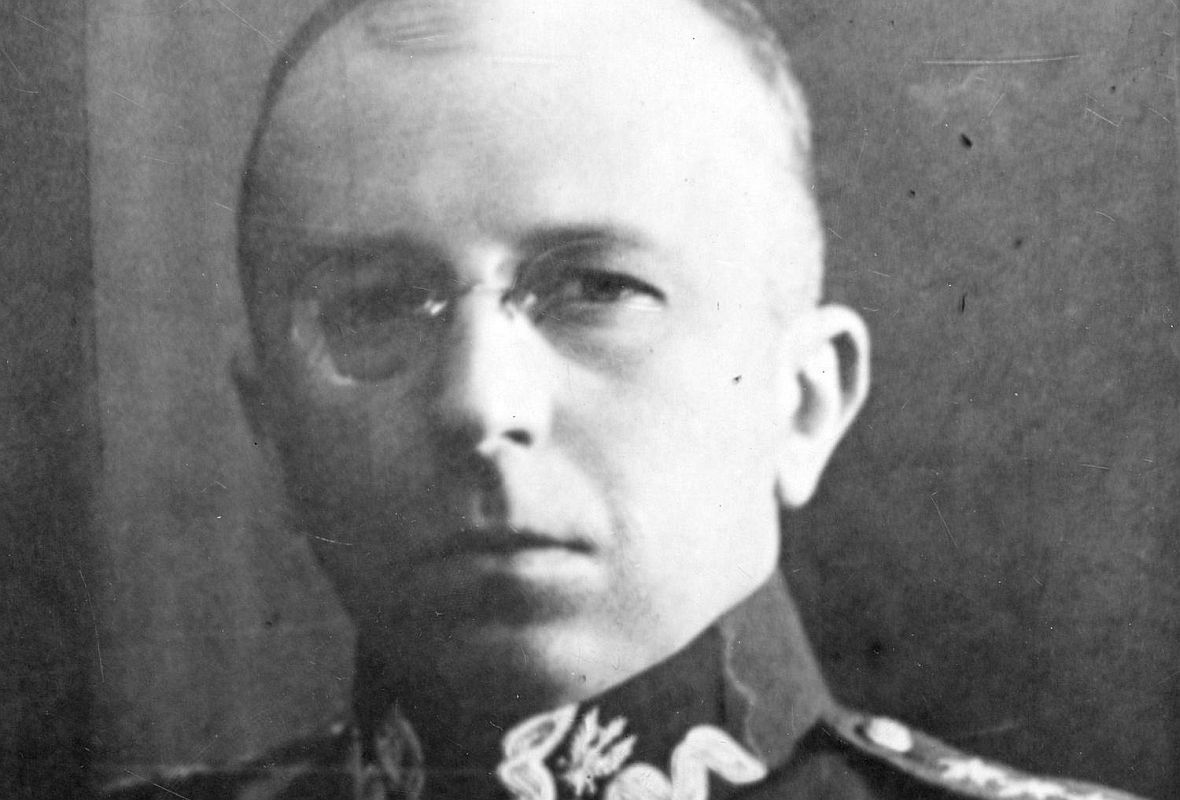 Adam Koc. Jeden z organizatorów niedoszłej akcji odwetowej, na fotografii z lat 30 