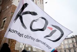 Lider kapeli grającej na marszach KOD unika odsiadki. Szuka go policja