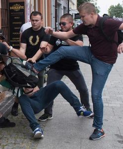 Zaatakowało go czterech narodowców. Usłyszał zarzuty. "Z ofiary robią winnego"