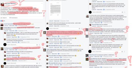 Wyciek z zamkniętej grupy KOD: "upier…świnie, a będziesz odpowiadał za człowieka"