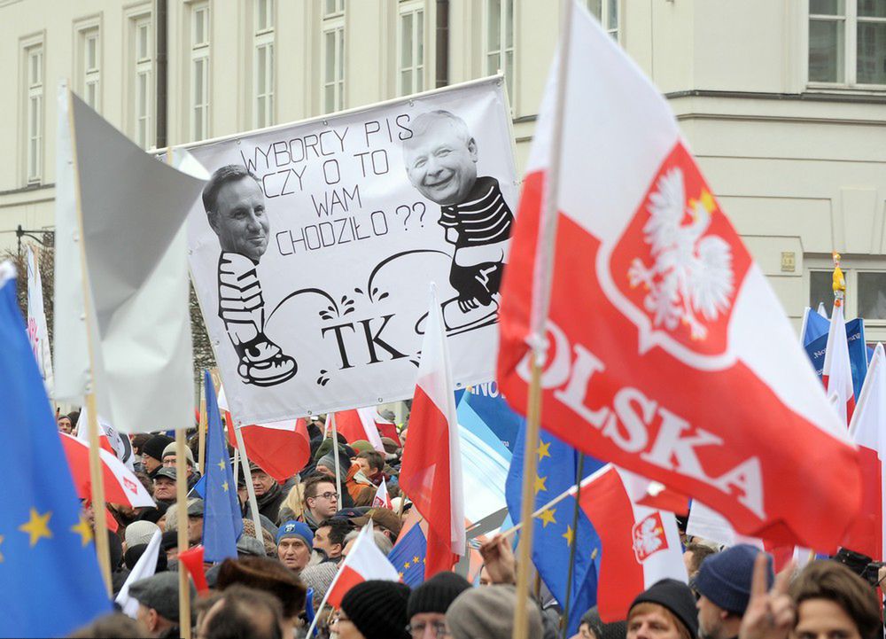 "Wyborcy PiS, czy o to wam chodziło?"