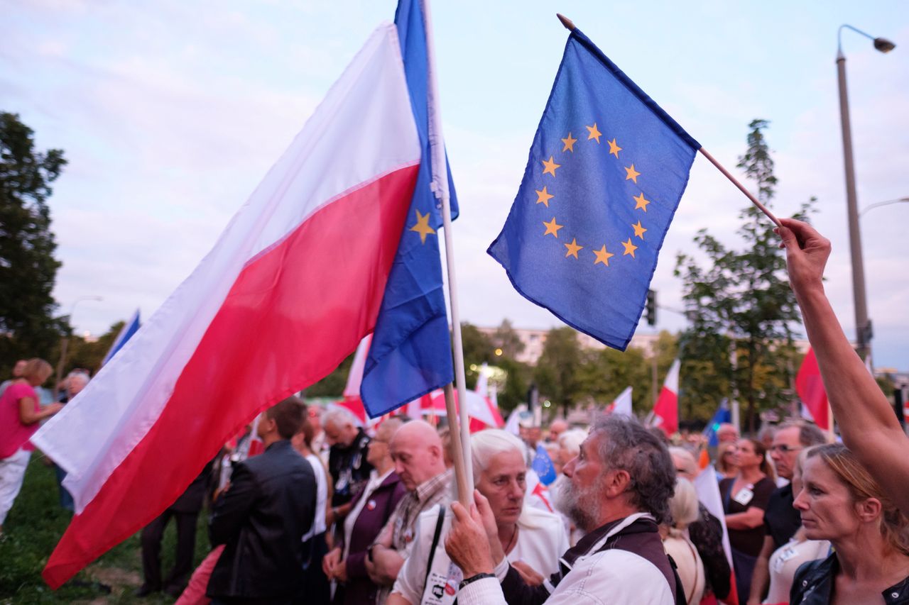 Działaczka KOD-u i Strajku Kobiet z zarzutami. Miała znieważyć policjanta