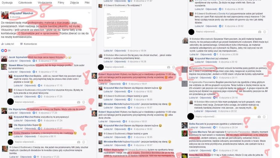 Screen z profilu "Demokracja Jest w Nas"