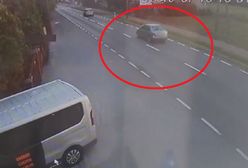 Grodzisk Mazowiecki. Nagranie skody, którą miał jechać Dawid Żukowski