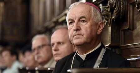 Biskup Jan Szkodoń i zarzuty ws. molestowania. Jest reakcja Nuncjatury Apostolskiej