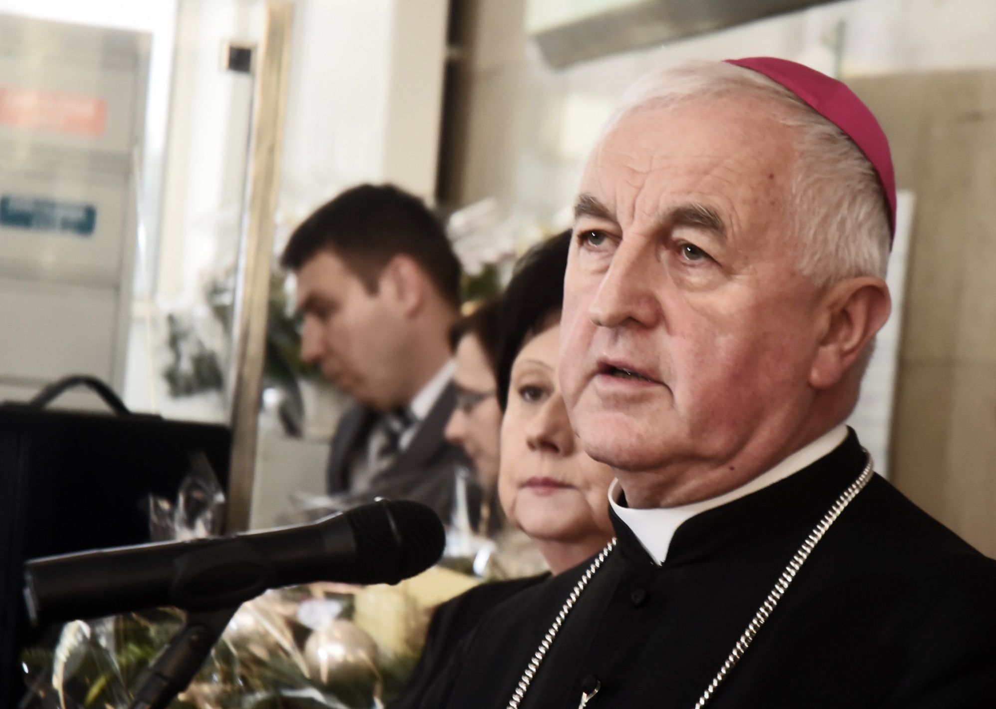 Kraków. Biskup Jan Szkodoń opuścił Archidiecezję Krakowską.