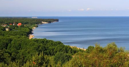 Mierzeja Kurońska. Atrakcyjne miejsce do wypoczynku, także po sezonie
