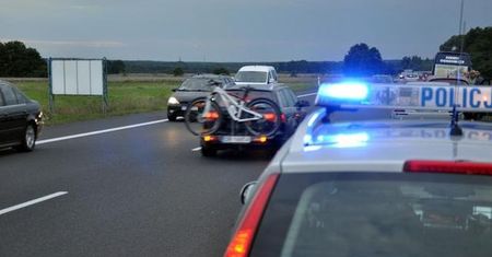 Wzruszający list mamy chłopca przejechanego przez maszynę budowlaną. Maksia uratowali policjanci