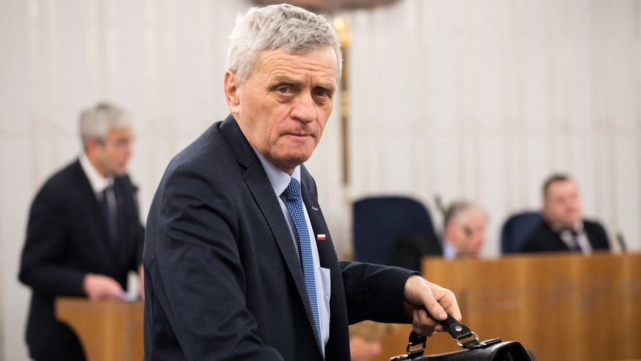 Senator Stanisław Kogut jest zawieszony w prawach członka PiS