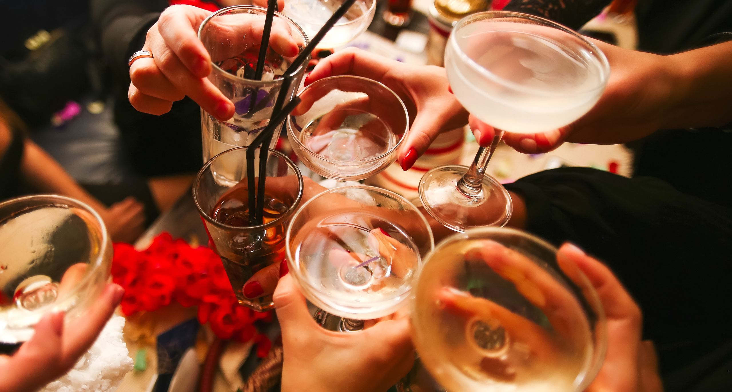 Proste przepisy na drinki na Sylwestra