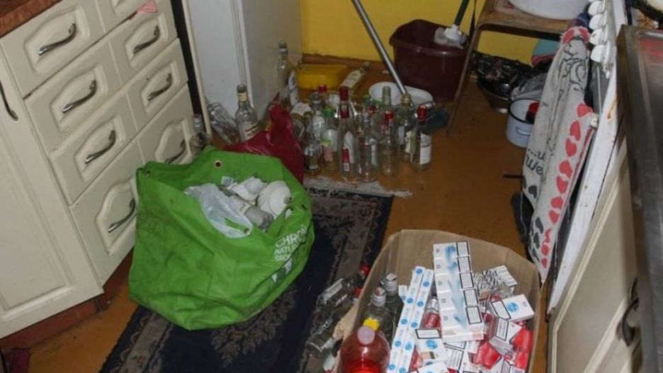 W metach sprzedaje się nielegalnie głównie alkohol