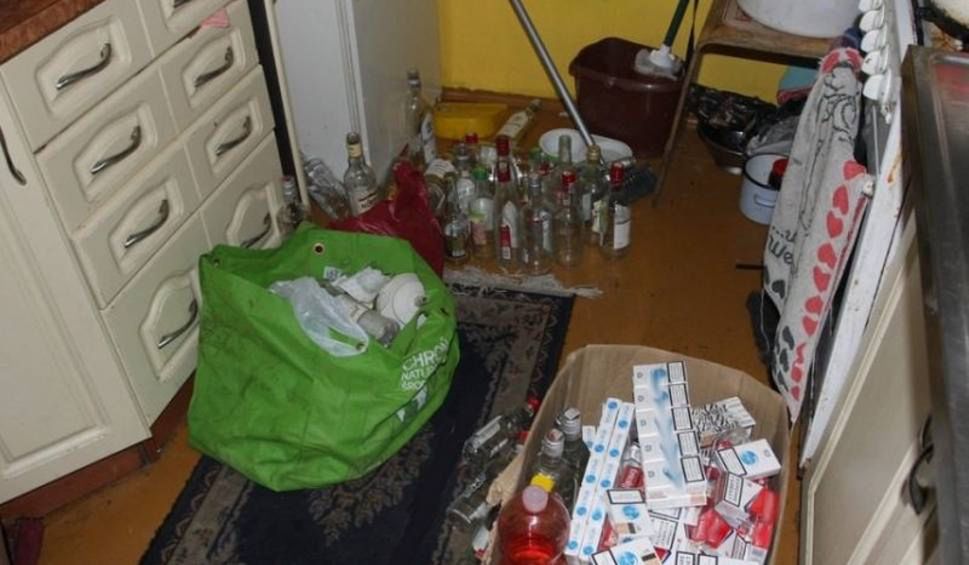 W metach sprzedaje się nielegalnie głównie alkohol