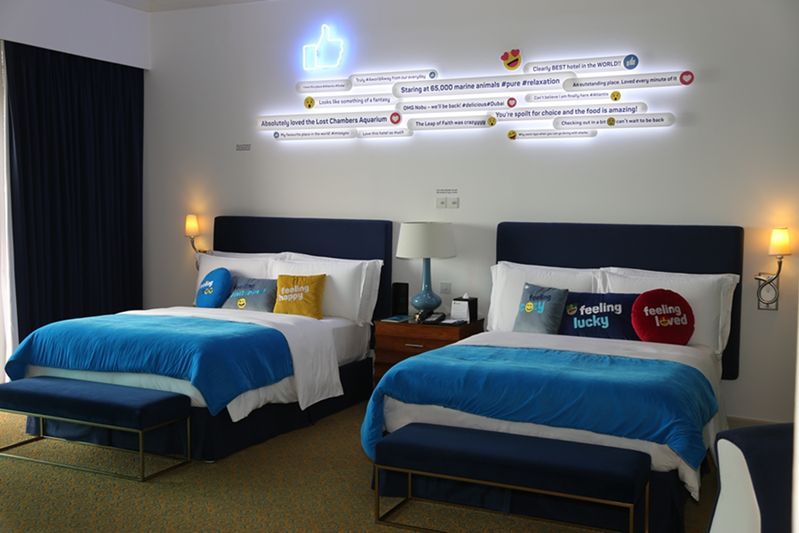 Specjalny pokój dla fanów z Facebooka. Nietypowy pomysł hotelu w Dubaju