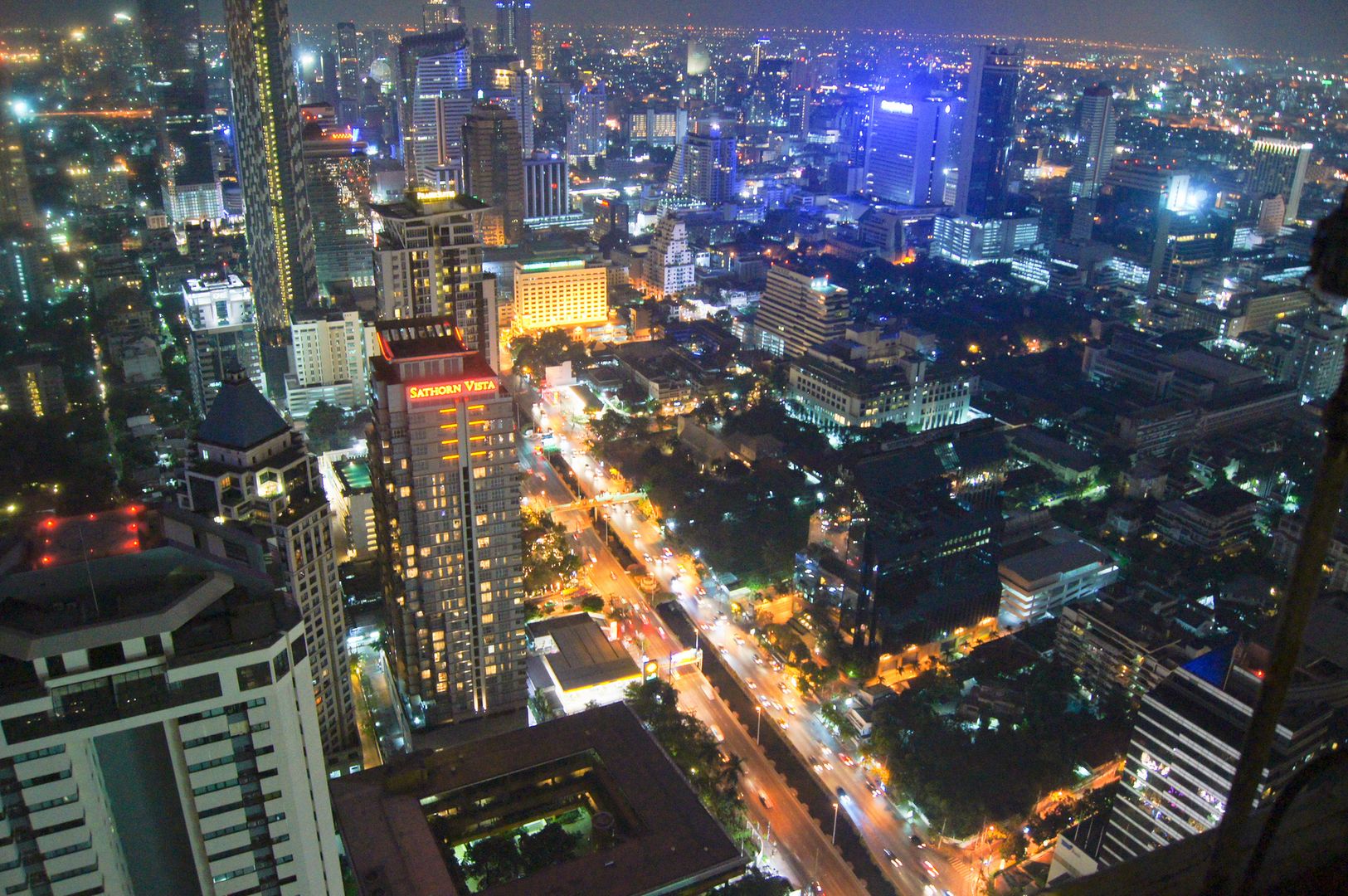 1. Bangkok, Tajlandia 