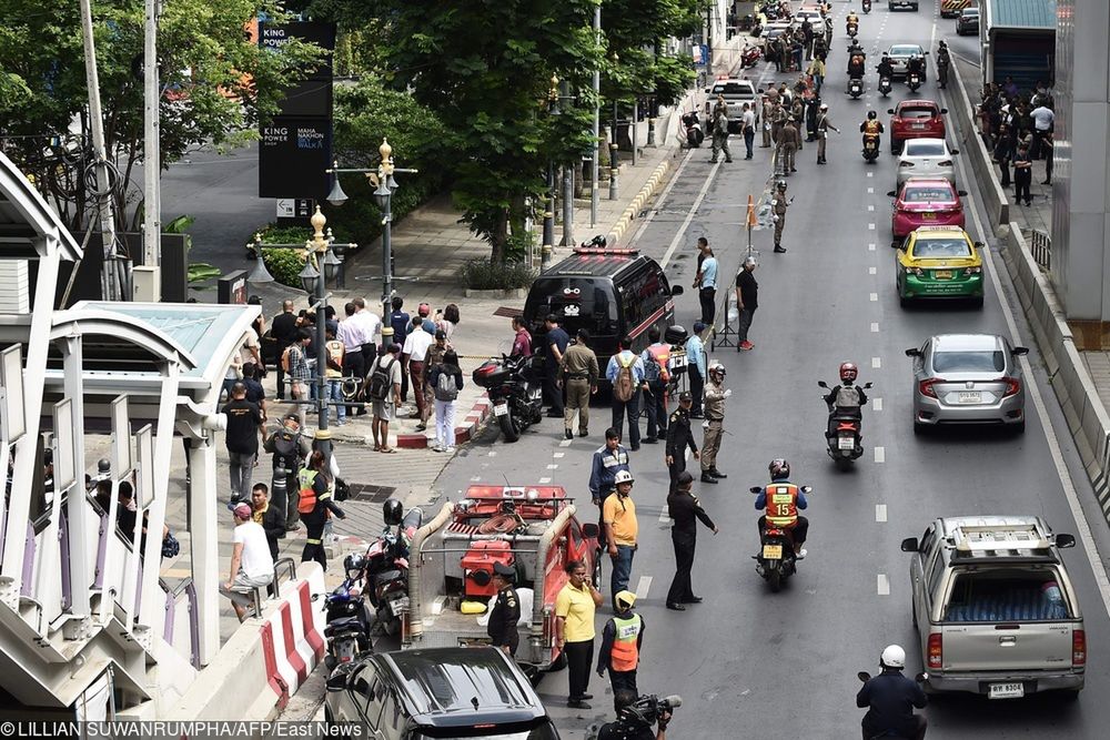 Tajlandia. Seria eksplozji w Bangkoku podczas spotkania dyplomatów. Są ranni 