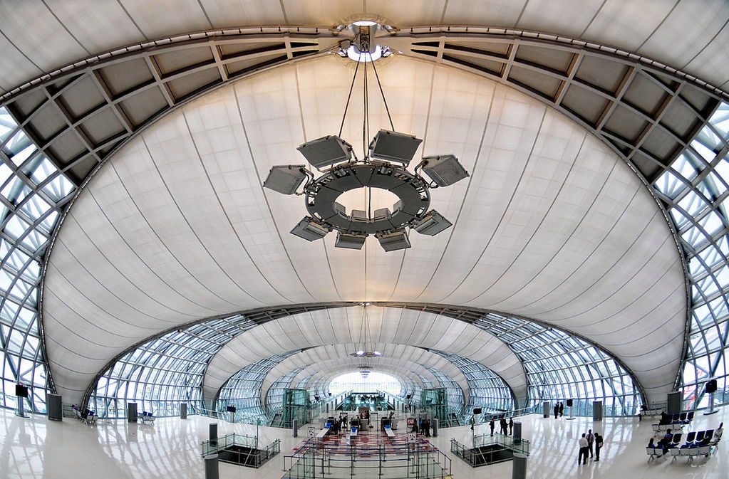 Port lotniczy Bangkok-Suvarnabhumi – transfer do centrum