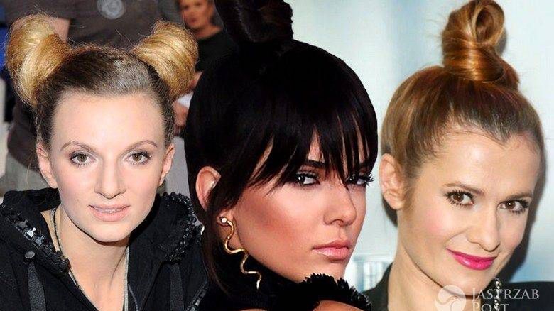 Wysoki kok. Modna fryzura na sylwestra