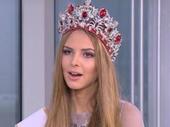 Miss Polski 2015 w programie śniadaniowym: "w tym tygodniu miałam podpisać umowę z Erasmusem"