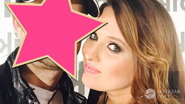 Gosia Andrzejewicz z partnerem