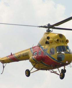 Tragiczny wypadek na "trasie śmierci". Interweniował śmigłowiec LPR